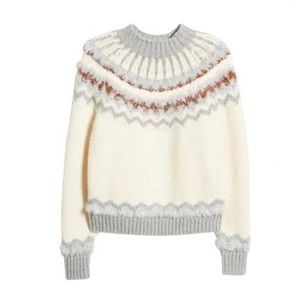 Lou & Grey fair isle sweater